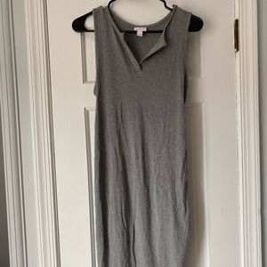 Isabel Maternity Midi Bodycon Dress